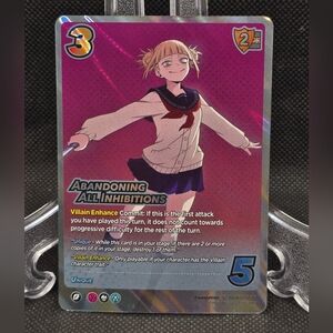 UniVersus: My Hero Academia: Abandoning All Inhibitions SE Holo 10/18